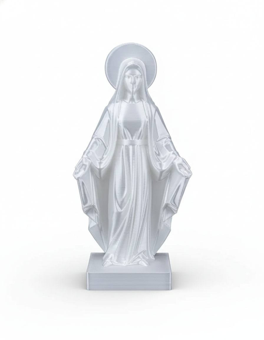 Estátua da Virgem Maria