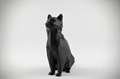 Gato Low Poly