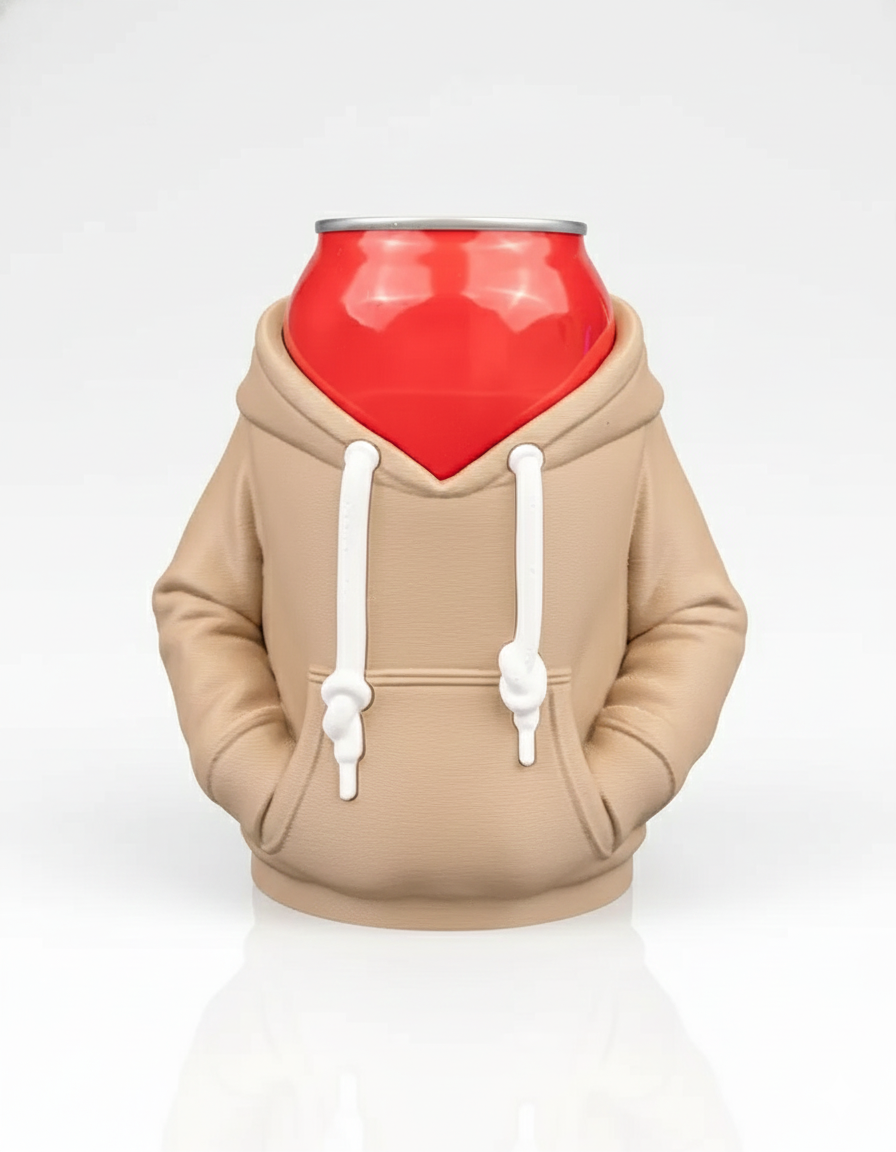 Moletom com Capuz - Porta Latas