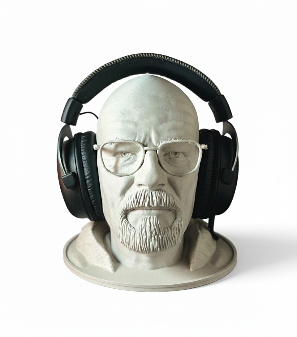 Suporte para Fones Walter White