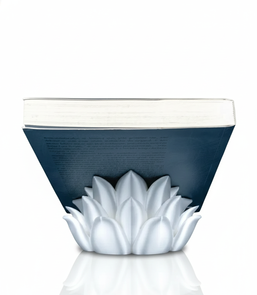 Suporte para Livros Raiz do Despertar